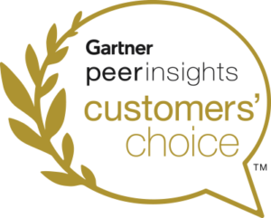 Gartner Peer Insights Customer Choiceのロゴ
